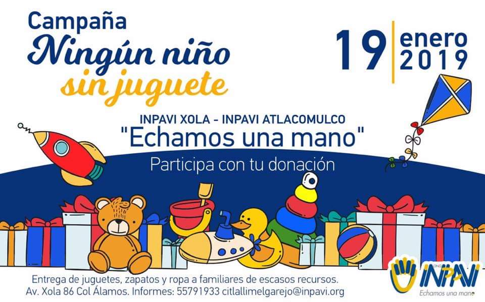 Ningún Niño Sin Juguete 2019 0