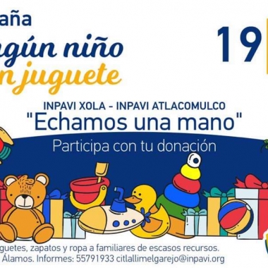 Ningún Niño Sin Juguete 2019 0